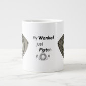 Grande Tasse Mon cheville ... - Moteur rotatif (Devant)