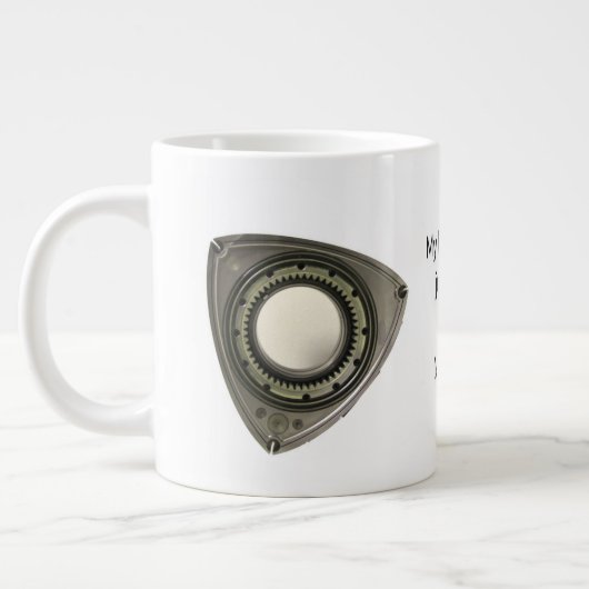 Grande Tasse Mon cheville ... - Moteur rotatif (Gauche)