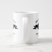 Grande Tasse Mon chien fantôme (Dos)