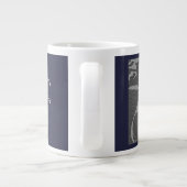 Grande Tasse Mon Coach de Spinning Préféré (Dos)
