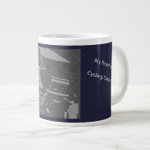 Grande Tasse Mon Coach de Spinning Préféré (Devant droit)