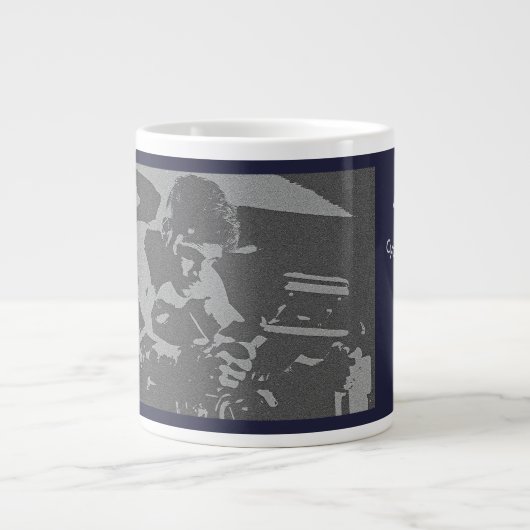 Grande Tasse Mon Coach de Spinning Préféré (Devant)