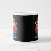 Grande Tasse Mon plan de retraite implique un télescope (Devant)