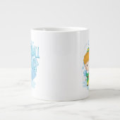 Grande Tasse Mon pote, l'Elf Snowball combat ! (Devant)
