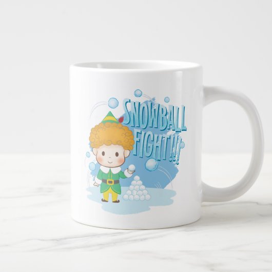 Grande Tasse Mon pote, l'Elf Snowball combat ! (Droite)