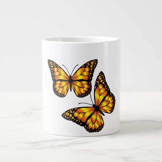 GRANDE TASSE MONARCH BUTTERFLY (Devant)