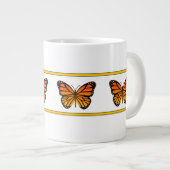 Grande Tasse Monarque jaune (Collection Bridget) (Devant droit)