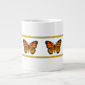Grande Tasse Monarque jaune (Collection Bridget) (Devant)
