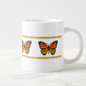 Grande Tasse Monarque jaune (Collection Bridget) (Droite)