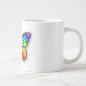 Grande Tasse Monarque papillon arc-en-ciel (Droite)