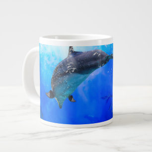 Grande Tasse Monde des dauphins "VENT SUR L'EAU" 2