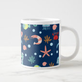Grande Tasse Monde marin (Droite)