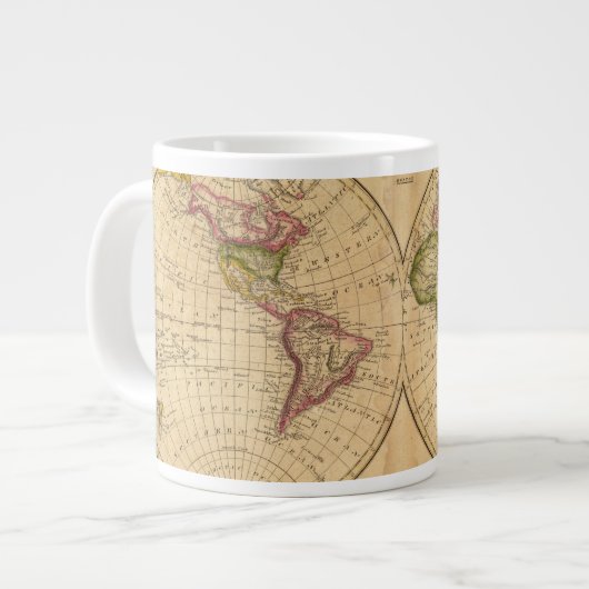 Grande Tasse Monde par Worcester (Devant gauche)