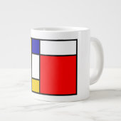 Grande Tasse Mondrian 2 (Devant droit)