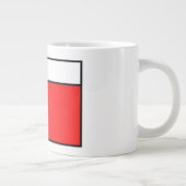 Grande Tasse Mondrian 2 (Droite)