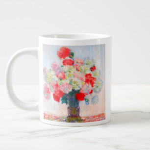 Grande Tasse Monet Peonies