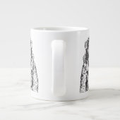 Grande Tasse Monkey Astronaut (Dos)