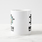Grande Tasse Monkey spatial (Devant)