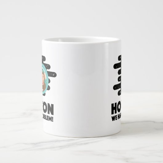 Grande Tasse Monkey spatial (Devant)