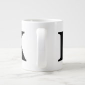 Grande Tasse Monogramme (Dos)