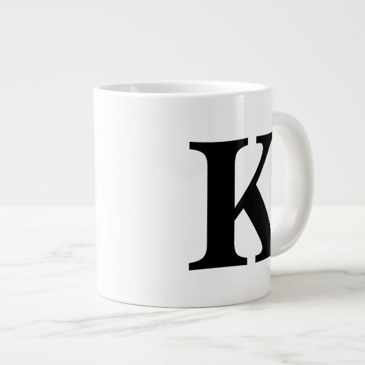 Grande Tasse Monogramme (Devant droit)