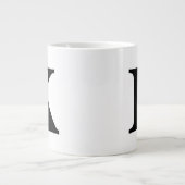 Grande Tasse Monogramme (Devant)