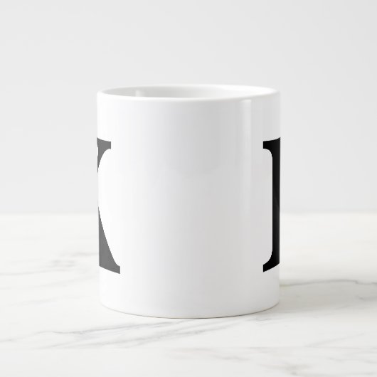 Grande Tasse Monogramme (Devant)