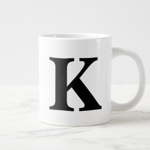 Grande Tasse Monogramme