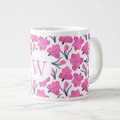 Grande Tasse Monogramme (Devant droit)