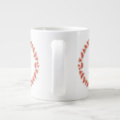 Grande Tasse Monogramme circulaire de pastèque (Dos)