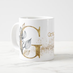 Grande Tasse Monogramme "G" Jumbo Soupe de crème glacée