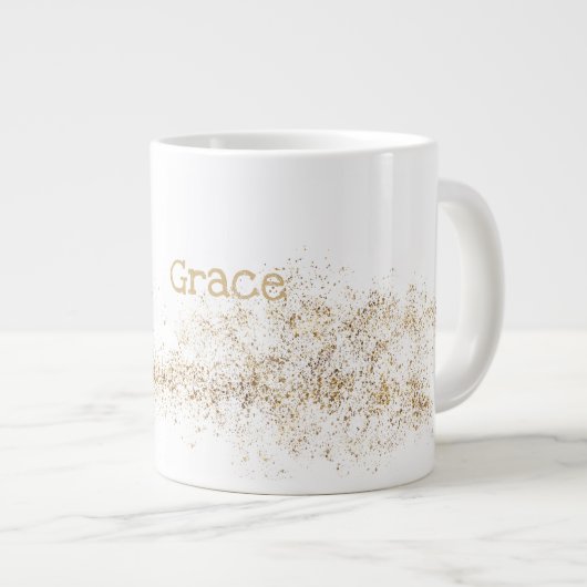 Grande Tasse Monogramme "G" Jumbo Soupe de crème glacée (Devant droit)