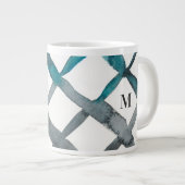 Grande Tasse Monogramme | La Mer VI (Devant droit)