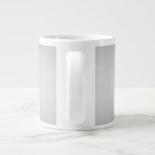 Grande Tasse Monogramme "Lettre L" (Dos)