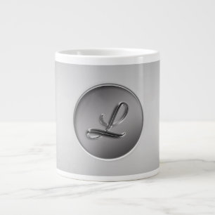Grande Tasse Monogramme "Lettre L"