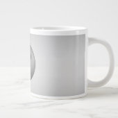 Grande Tasse Monogramme "Lettre L" (Droite)