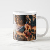 Grande Tasse Monogramme monochrome Photo Musique (Droite)