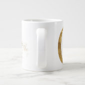 Grande Tasse Monogramme "O" Jumbo Soupe de crème glacée (Dos)