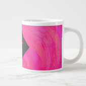 Grande Tasse Monogramme Passion Rose (Droite)