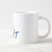 Grande Tasse Monsieur Droite (Droite)