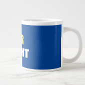 Grande Tasse Monsieur Droite (Droite)