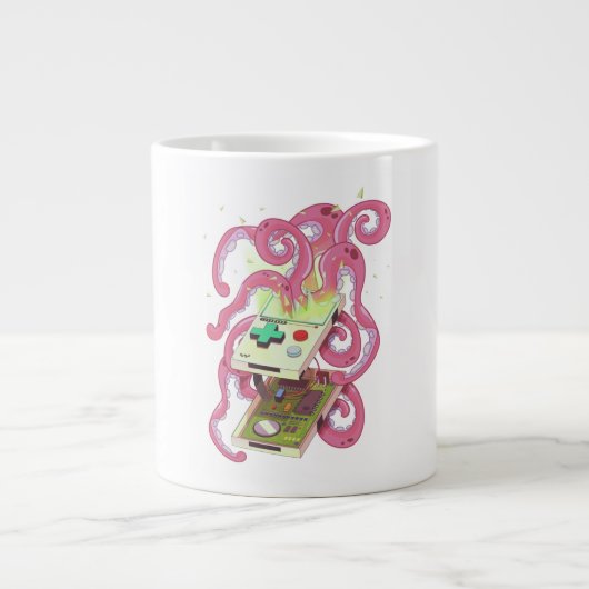 Grande Tasse Monster de la console de jeux (Devant)