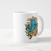 Grande Tasse Monstre de Kraken (Devant droit)