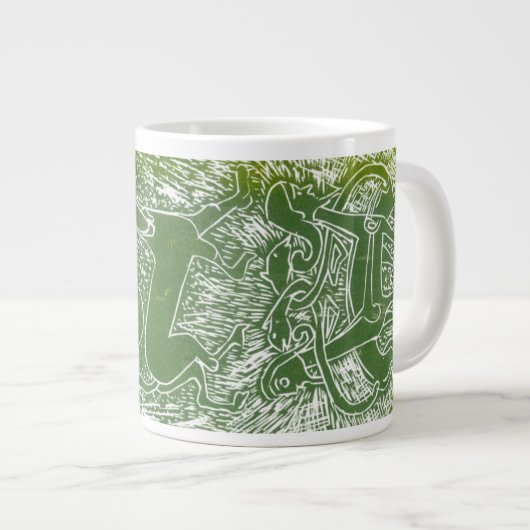 Grande Tasse Monstres d'Aberlamno (Devant droit)