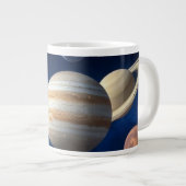 Grande Tasse Montage d'un système solaire (Devant droit)