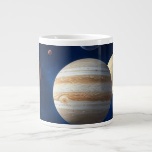 Grande Tasse Montage d'un système solaire