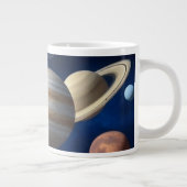 Grande Tasse Montage d'un système solaire (Droite)