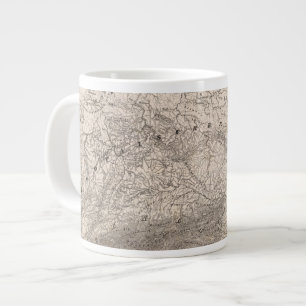 Grande Tasse Montagne et fleuve d'Europe