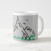 Grande Tasse Montagnes (Devant droit)