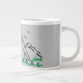 Grande Tasse Montagnes (Droite)